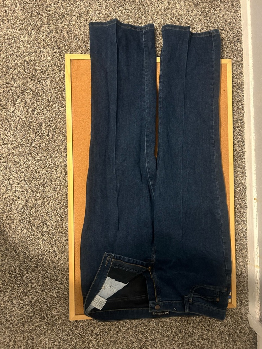 Lee Dark Blue Denim Jeans